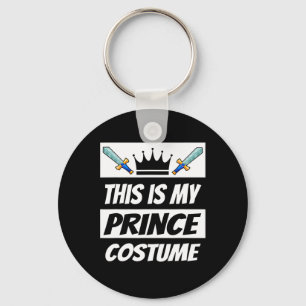 Retro Prince Costume Funny Halloween Costume Men K Key Ring