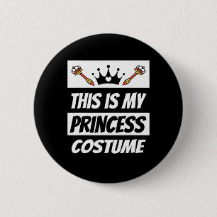 Retro Princess Costume Halloween Costume 6 Cm Round Badge