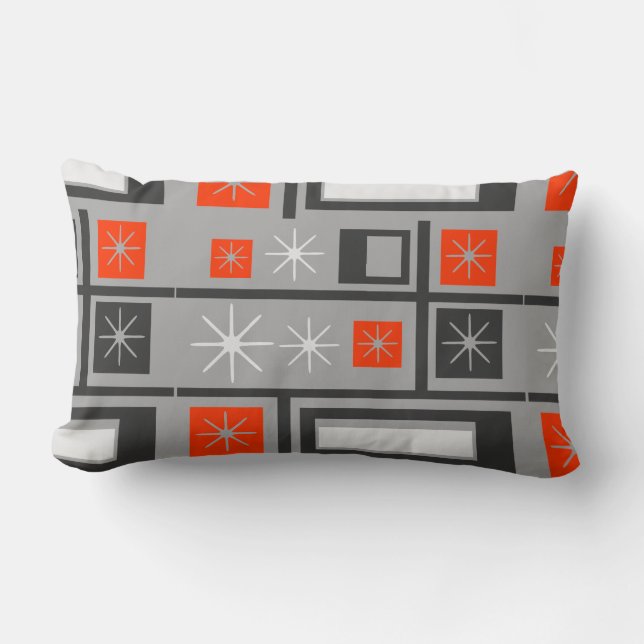 Retro Print Throw Pillows (Front)