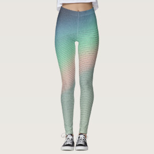 Retro Prism Light: Digital Nostalgia Leggings