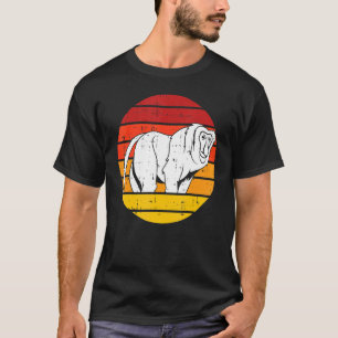Retro Proboscis Monkey T-Shirt