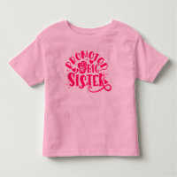 Retro Promoted to Big Sister Pink Typography