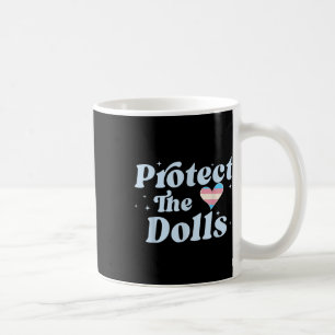 Retro Protect The Dolls Gender Equality Human Righ Coffee Mug