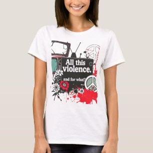 Retro Protest Statement Shirt – Vintage Style Poli