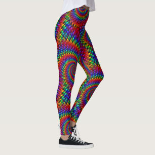 Retro Psychedelic 70's Leggings