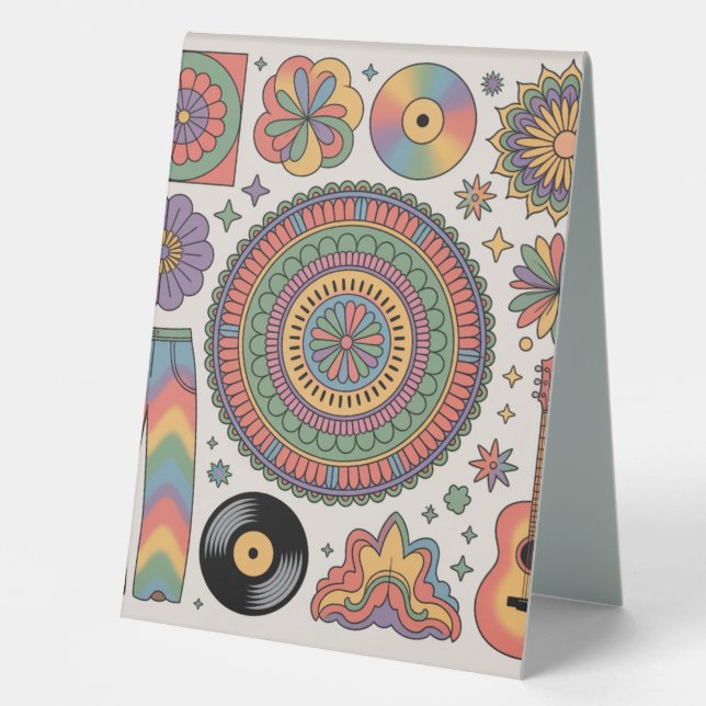 Retro Psychedelic Groovy Aesthetic  (Front)