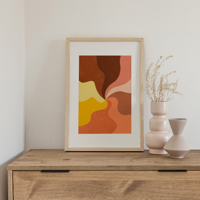 Retro psychedelic Groovy Colourful poster (Creator Uploaded)