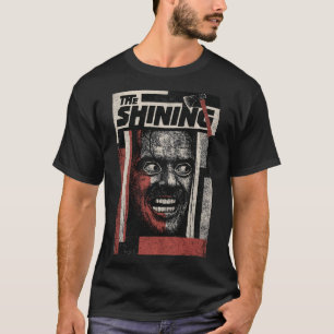 Retro Psychological Horror Film Art T-Shirt