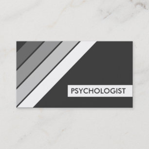 retro PSYCHOLOGIST Business Card