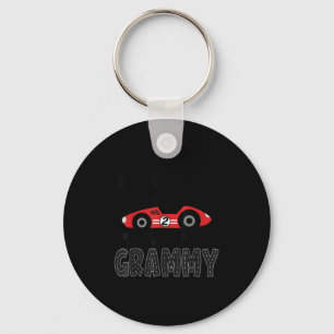 Retro Punk British For Men  Key Ring
