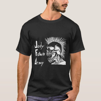 Retro punk show: Jody Foster's Army (skull & JFA) T-Shirt