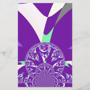 Retro purple