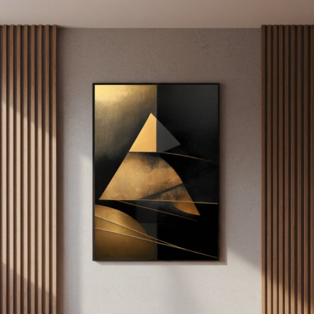Retro Pyramid of Time Poster (Creator Uploaded)