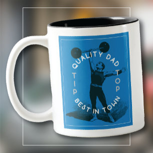 Retro Quality Dad Mug