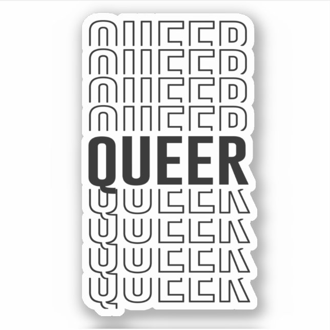 Retro Queer Pattern (Front)
