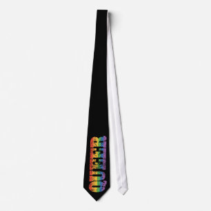 Retro Queer Tie