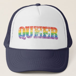 Retro Queer Trucker Hat