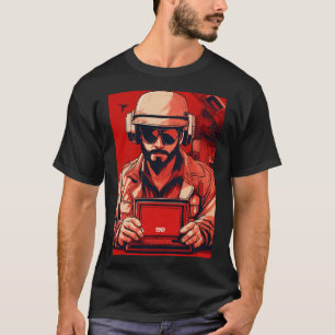 Retro Quest Gaming Chronicles T-Shirt