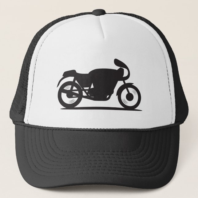 Retro Racer Trucker Hat (Front)