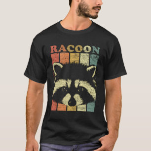 Retro Racoon T-Shirt