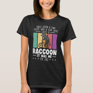 Retro Racoon Trash Panda Vintage Raccoon T-Shirt