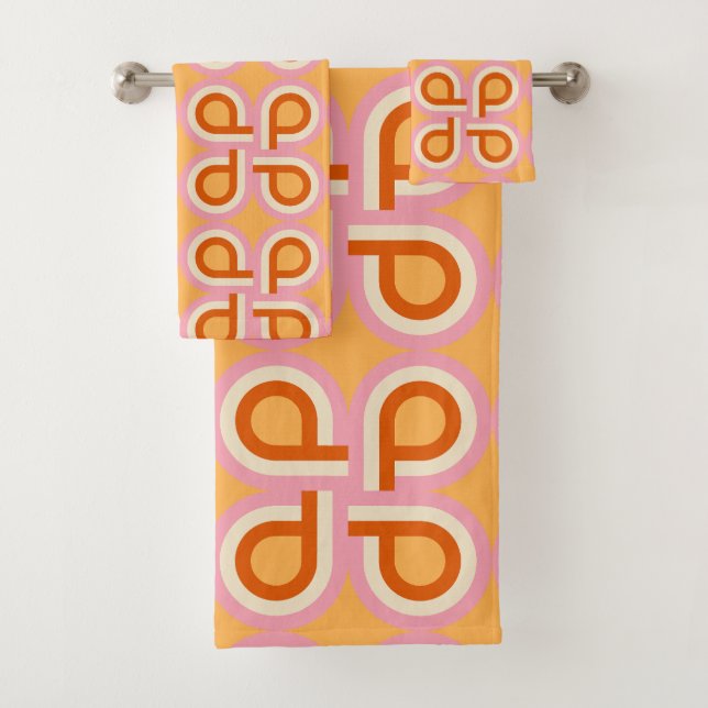Retro Radiance Bath Towel Set (Insitu)