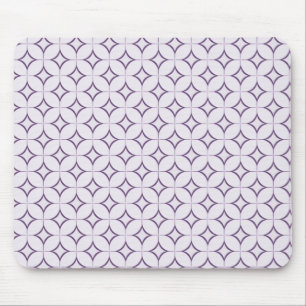 Retro Radiance Mousepad, Eggplant Mouse Pad