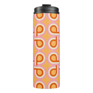 Retro Radiance Thermal Tumbler