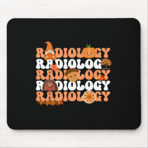 Retro Radiology Pumpkin Radiologist Xray Fall Than Mouse Pad