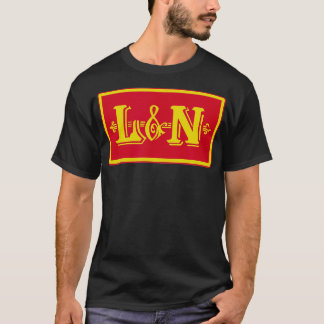 Retro Railroad Louisville and Nashville Railway T-Shirt