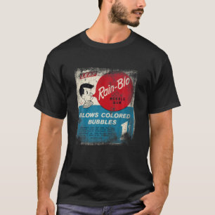 Retro Rain-Blo Bubble Gum, Distressed T-Shirt