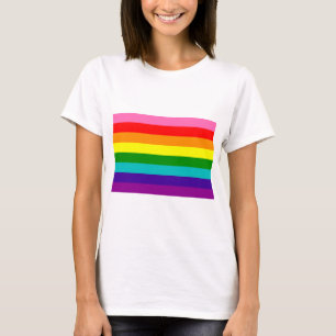 Retro Rainbow 8 Pride T-Shirt