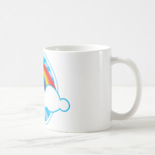 RETRO RAINBOW COFFEE MUG