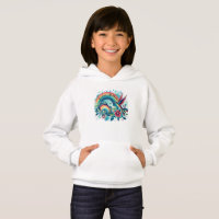 Retro Rainbow Kindness Matters Hoodie