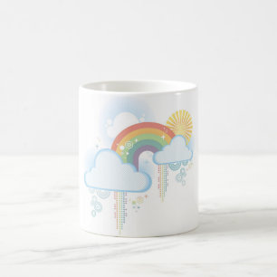 Retro Rainbow Mug