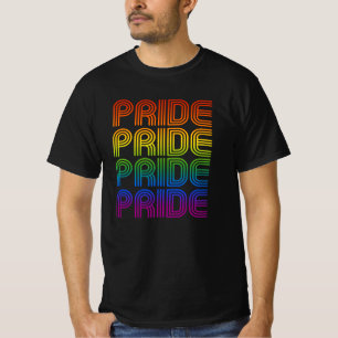 Retro Rainbow Pride T-Shirt