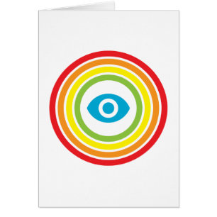 retro rainbow visibility eye