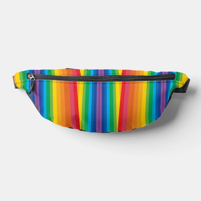 Retro Rainbows Fanny Pack (Lay Down)