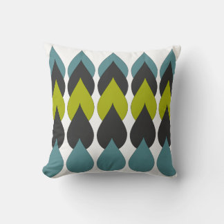 Retro Raindrops5 Cushion