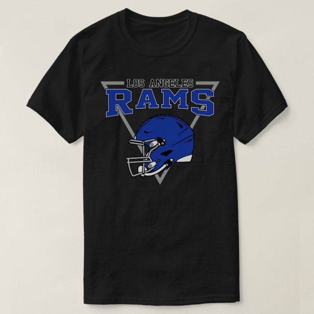 Retro Rams T-Shirt (Design Front)