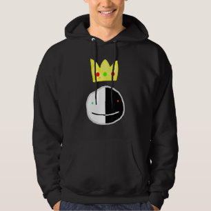 Retro Ranboos Crowns Merch Merch Design Arts Music Hoodie