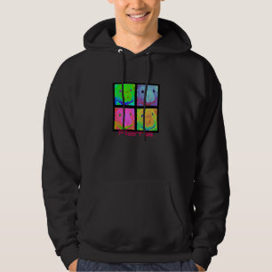 Retro Rat Hoody T-Shirt