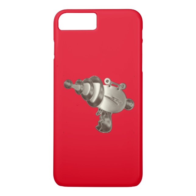 Retro Ray Gun Case-Mate iPhone Case (Back)