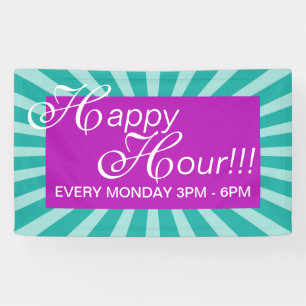 Retro Rays white transparent + your idea Banner