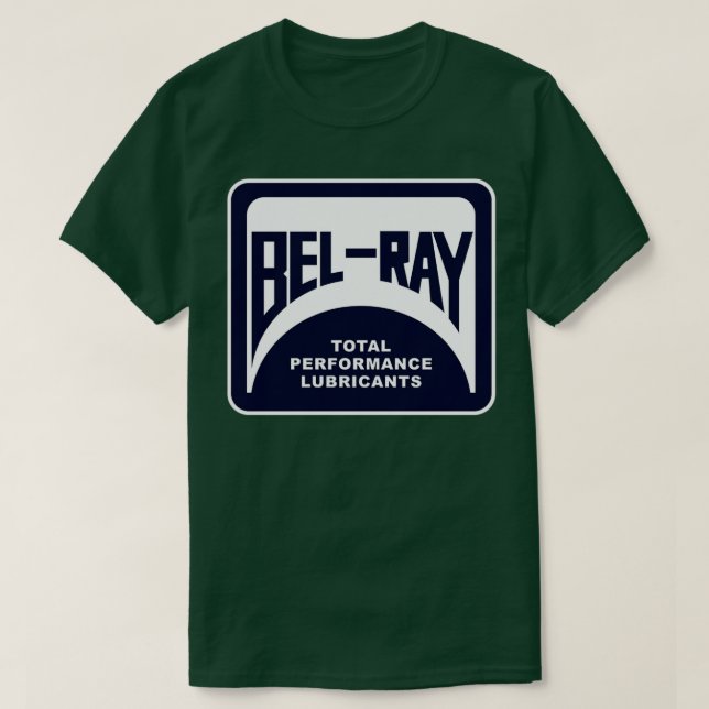 Retro RC Tamiya BelRay  T-Shirt (Design Front)