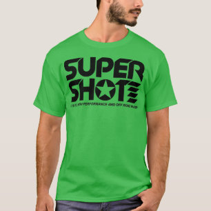 Retro RC Tamiya SuperShot Black  T-Shirt