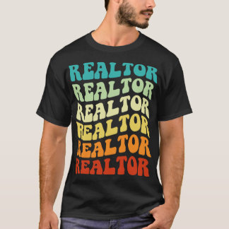 Retro Real Estate Agent 1 T-Shirt