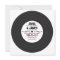 Retro Record Invitation