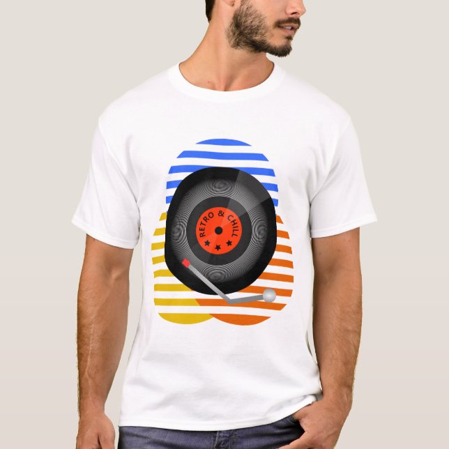 Retro Record T-Shirt (Front)