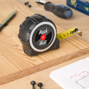 Retro Record Tape Measure Gift 1